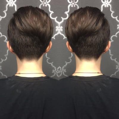 Undercut taper fade