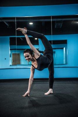 Enhance your flexibility with Anna. Try out a class today!