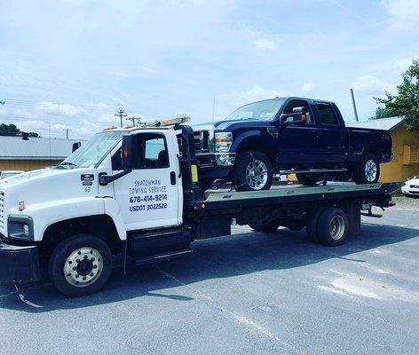 Big or small, we tow them all.