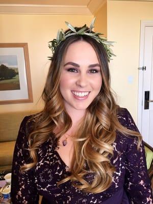 Bridesmaid Makeup & Hair