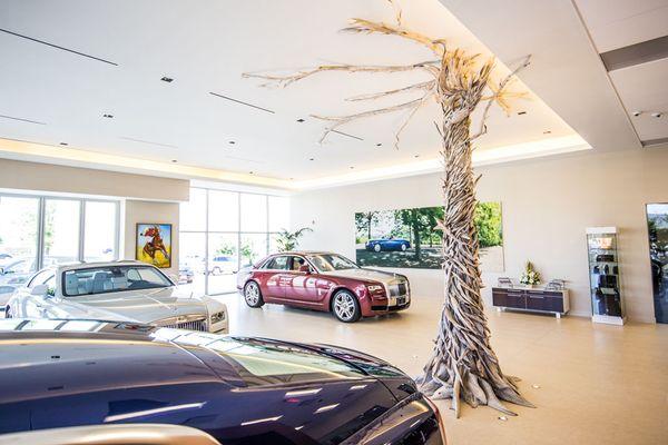 Rolls-Royce Motorcars Sterling lounge