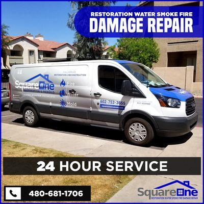 Square One Restoration Water Smoke Fire Damage Repair Tempe