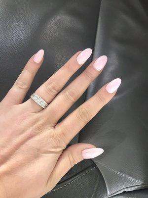 Full set with gel