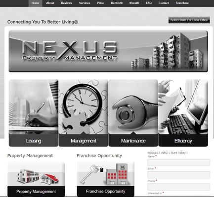 Nexus Property Management™ Website