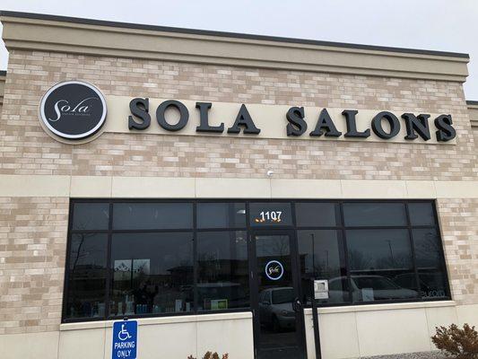 Timeless Youth MD is located within Sola Salons, in Spa Studio C.