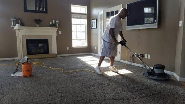 Good Clean Carpet  Cleaning