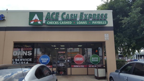 ACE Cash Express