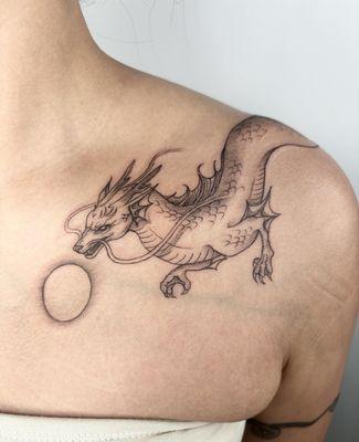 Dragon tattoo