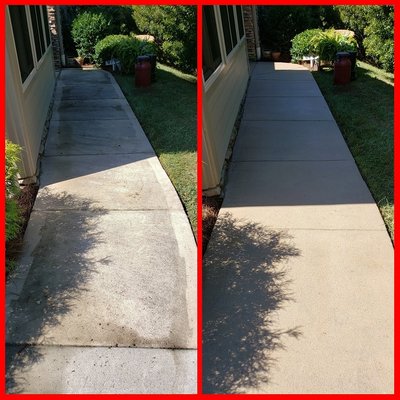 Pressure Washing