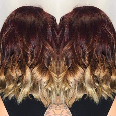 Ombre/balayage specialty technique by Laura