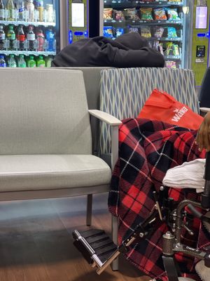 Homeless person sleeping and snoring