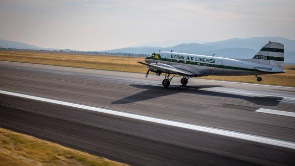 Golden Era Aviation provides one of a kind vintage flight tours in restored DC-3 airplanes.