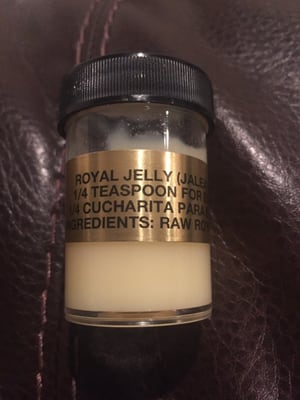 This is the Royal jelly helpful for a lot of things