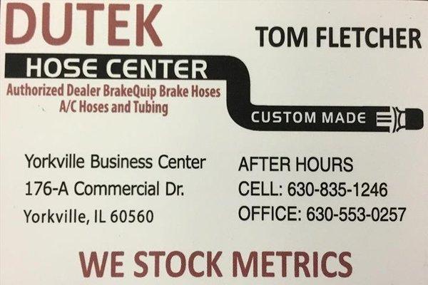 Dutek Hose Center