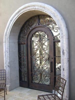 Iron Door