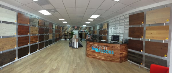 Grand Opening Flooring store