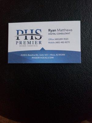 PHS Premier Home Service