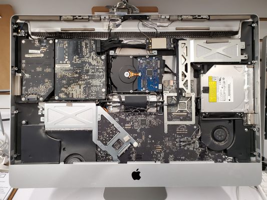 Apple iMac Hard Drive Replacement