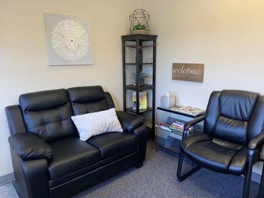 While our goal is to never keep you waiting long, we only offer the most comfortable waiting room furniture.