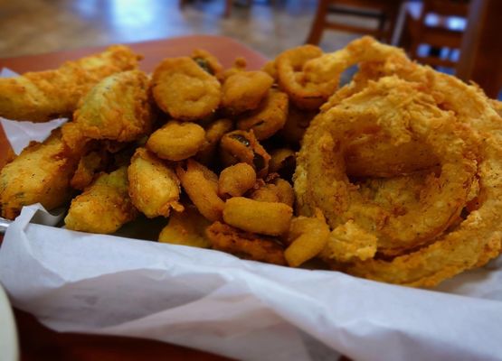 Appetizer Sampler Follow @CheatDay_SA on Instagram to see more great San Antonio local restaurants