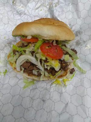 Steak torta