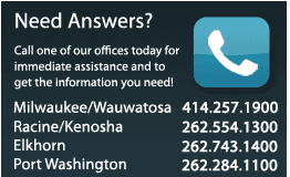 We have 4 office in Wisconsin to serve you.