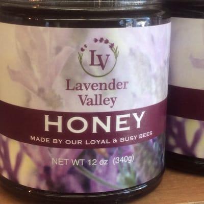 Lavender Honey, Yummm!