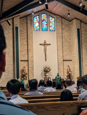 12 pm Vietnamese mass