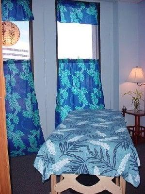 Our blue room