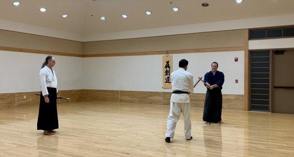 Shinkendo Japanese Swordsmanship