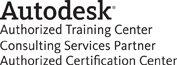 Autodesk Authorized Training Center, Services Parter and Certification Center