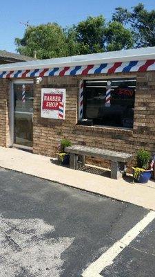 A Barber Shop