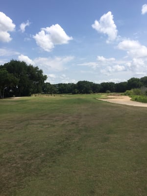 Great day for golf