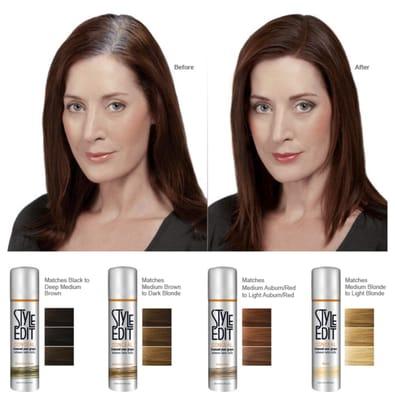 Need a product to get you through that last week before your color appointment? Style edit is a great solution!