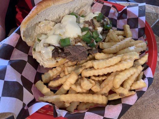 Philly Cheesesteak