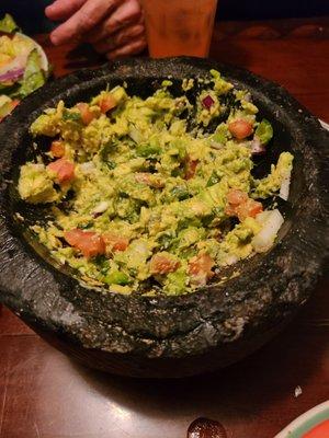 Fresh guacamole