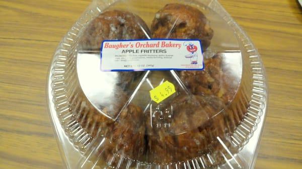 Baugher's Apple Fritters