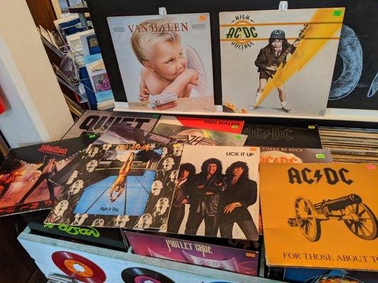 Hard Rock & Heavy Metal Vinyl