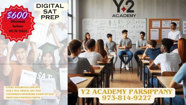 Ace the Digital SAT. Join our Intensive In-person SAT camp Every Saturdays 9AM-5PM.