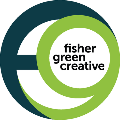 New year, new colors!  Check out our website at www.fishergreencreative.com.