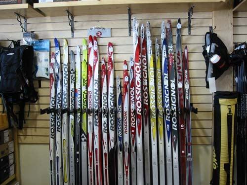 Touring ski packages - for sale and for rent