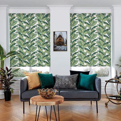 A beautiful jungle theme for your living room