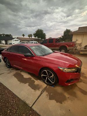 Car after detail