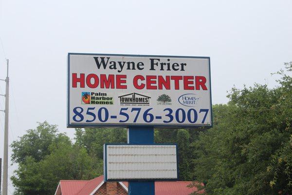 Find us with our huge sign on the side of Blue Star Hwy!