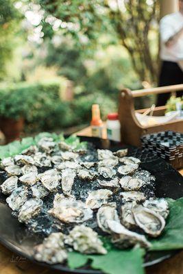 Oysters! Photo Credit:  B. Jones Photography www.bjonesphotos.com