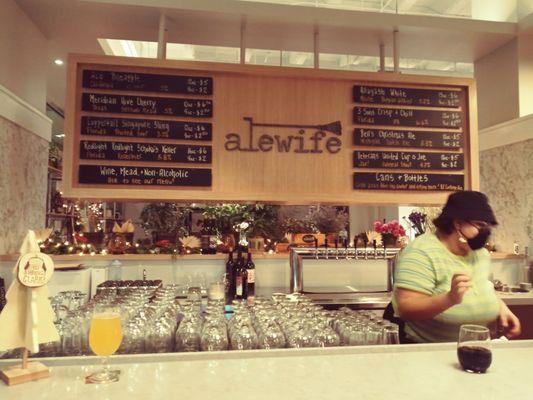 Alewife bar