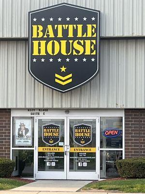 The outside of Battle House