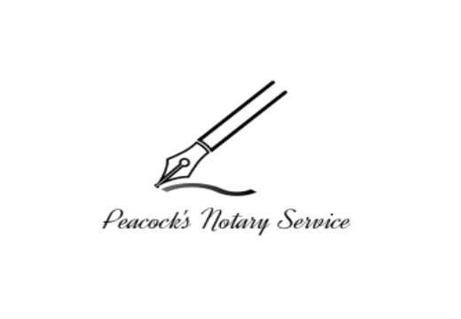 Peacock’s Notary Service