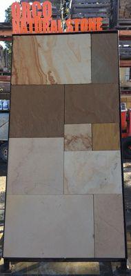 Orco Natural Stone Pavers