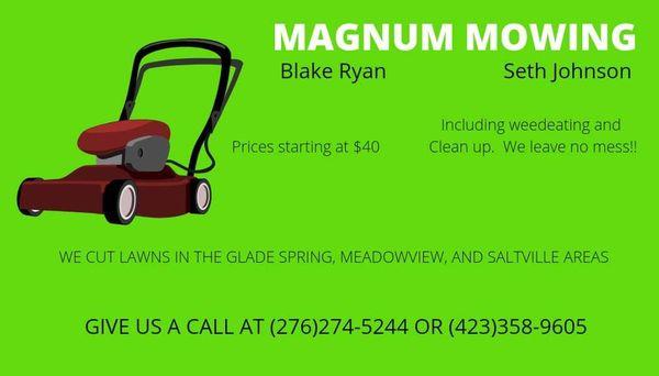 Magnum Mowing